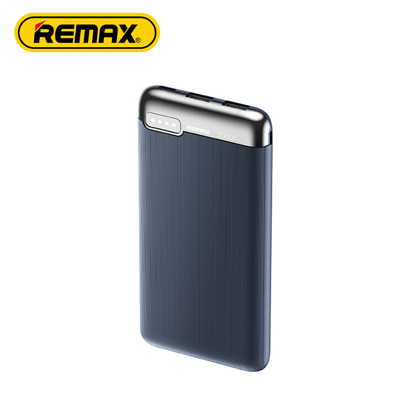 REMAX RPP-625 išorinė baterija - Powerbank 10000mAh, Tamsiai mėlyna