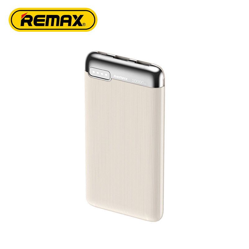 REMAX RPP-625 išorinė baterija - Powerbank 10000mAh, Balta