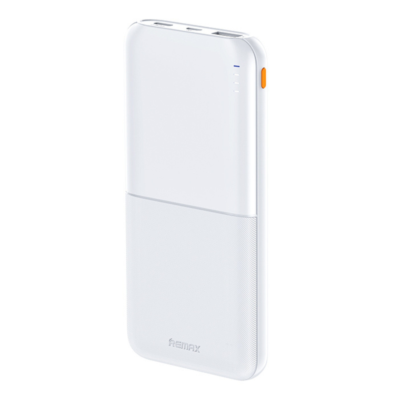 REMAX RPP-23 išorinė baterija - Powerbank 10000mAh, Balta