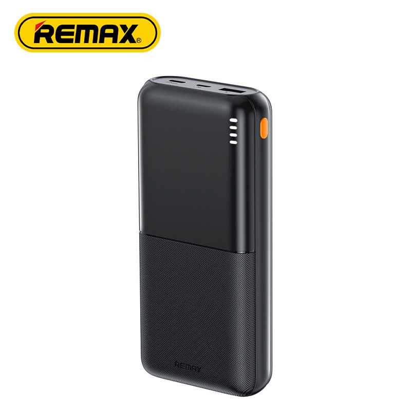 REMAX RPP-26 išorinė baterija - Powerbank 20000mAh, Juoda