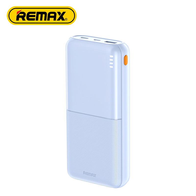 REMAX RPP-26 išorinė baterija - powerbank 20000mAh, šviesiai mėlyna