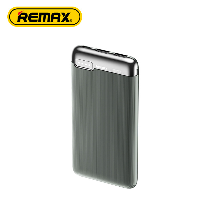 REMAX RPP-625 išorinė baterija - Powerbank 10000mAh, Pilka