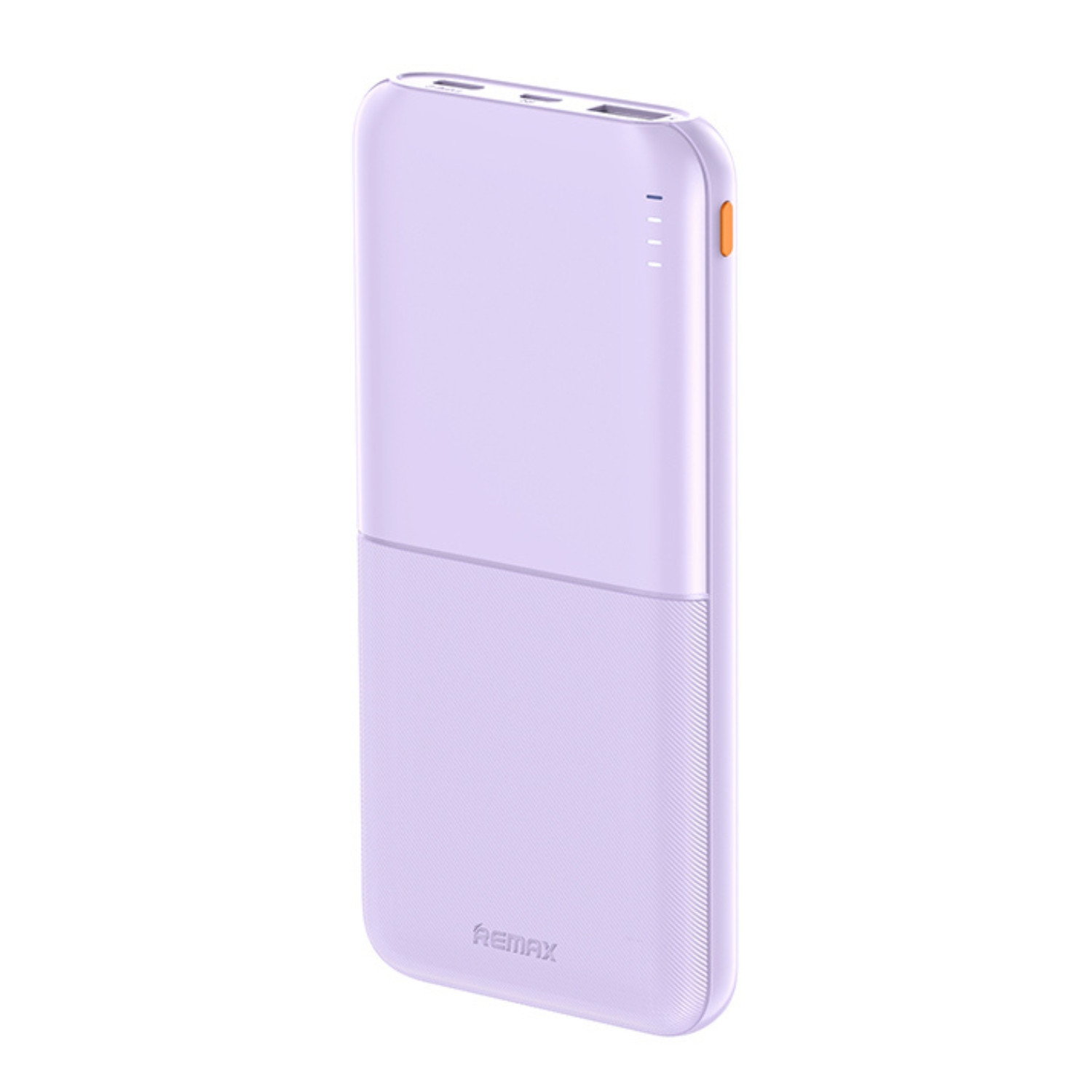 REMAX RPP-23 išorinė baterija - Powerbank 10000mAh, Alyvinė