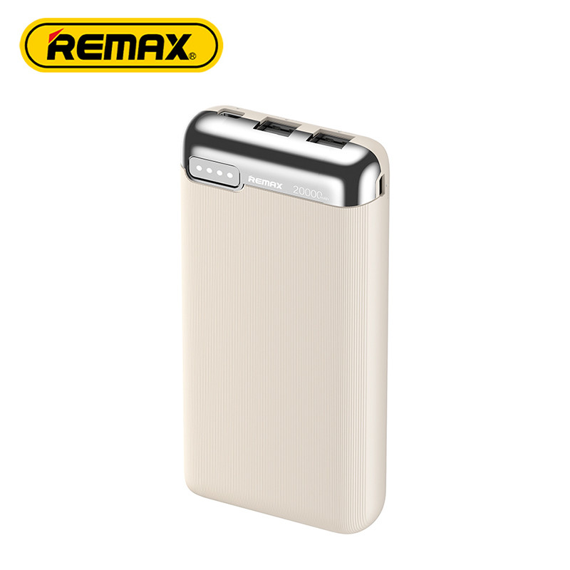 REMAX RPP-626 išorinė baterija - powerbank 20000 mAh, Balta