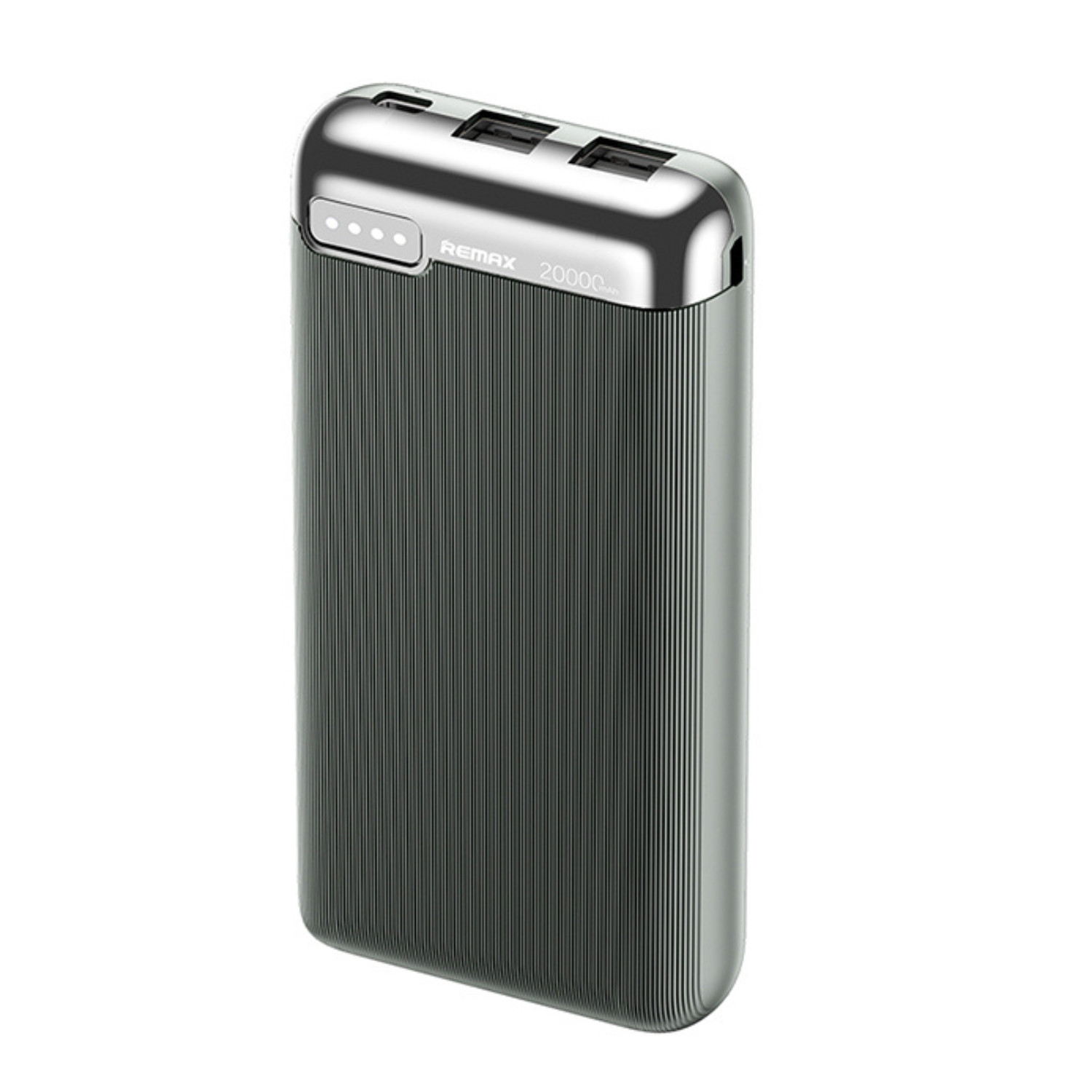 REMAX RPP-626 išorinė baterija - powerbank 20000 mAh, Pilka