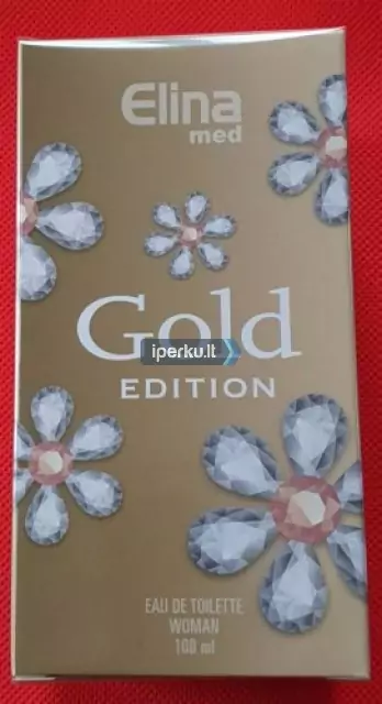 Moteriški kvepalai Elina Gold 100 ml