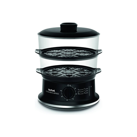 TEFAL | VC140135 Food Steamer | Black | 900 W | Number of baskets 2|VC140131