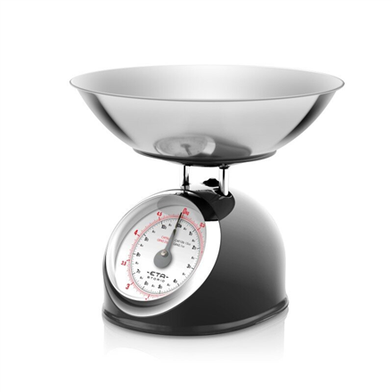 ETA | Kitchen scale | ETA577790020 Storio | Maximum weight (capacity) 5 kg | Graduation 25 g | Black|ETA577790020