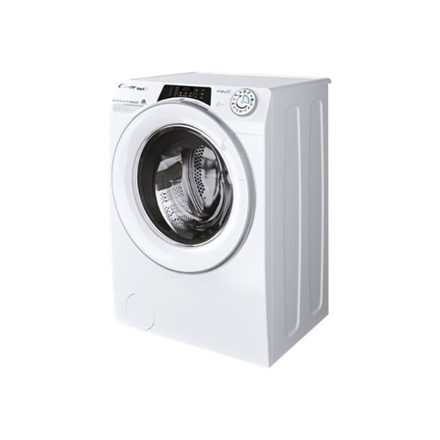 Candy | Washing Machine with Dryer | ROW4854DWMSE/1-S | Energy efficiency class A/D | Front loading | Washing capacity 8 kg | 1400 RPM | Depth 53 cm | Width 60 cm | Display | TFT | Drying system | Drying capacity 5 kg | Steam function | Wi-Fi | White|ROW4854DWMSE/1-S