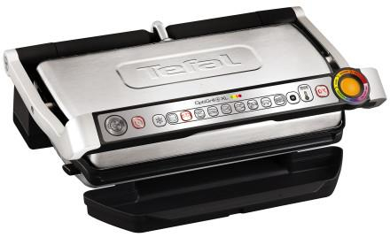 TEFAL | OptiGrill XL | GC724D12 | Table | 2000 W | Black/Stainless steel|GC724D12