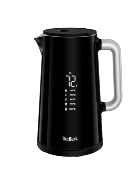 TEFAL Kettle | KO8518 | Electric | 1800 W | 1.7 L | Plastic | 360° rotational base | Black|KO8518