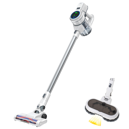 Adler Vacuum Cleaner | AD 7064 2in1 | Cordless operating | 220-240 V | Operating time (max) 57 min | White | Warranty 24 month(s)|AD 7064