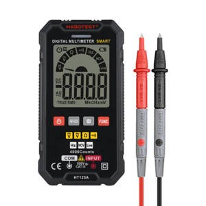 "Habotest HT125A" skaitmeninis universalus multimetras
