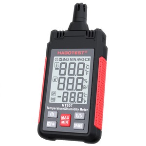 Temperatūros ir drėgmės matuoklis "Habotest HT607