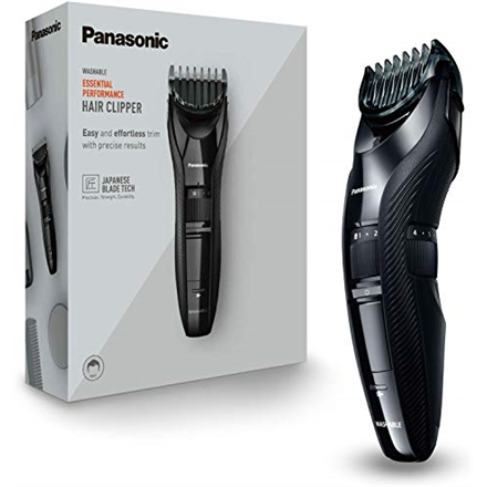 Panasonic | Hair clipper | ER-GC53 | Corded/ Cordless | Number of length steps 19 | Step precise 0.5 mm | Black|ER-GC53-K503