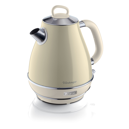 Ariete | Vintage Kettle | 2877/03 | Standard | 2000 W | 1.7 L | 360° rotational base | Cream|2869/03