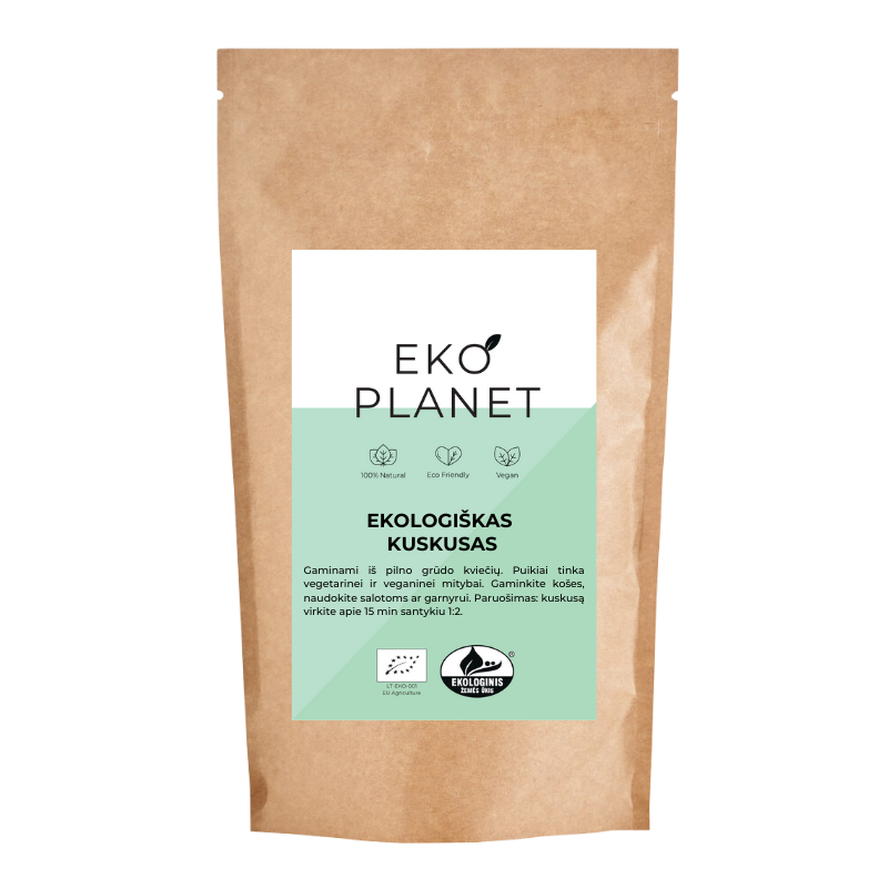 Ekologiškas kuskusas EKO PLANET, 400 g