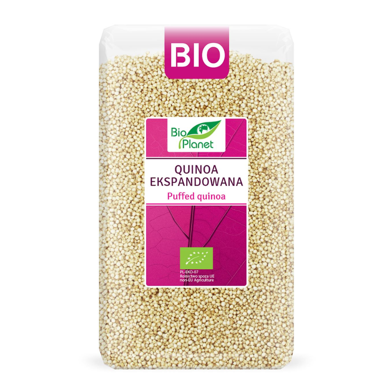 Ekologiška pūsta kynva -  bolivinė balanda BIO PLANET, 150 g