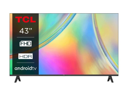 TV Set|TCL|43"|1920x1080|Wireless LAN|Bluetooth|Android TV|Black|43S5400A|43S5400A