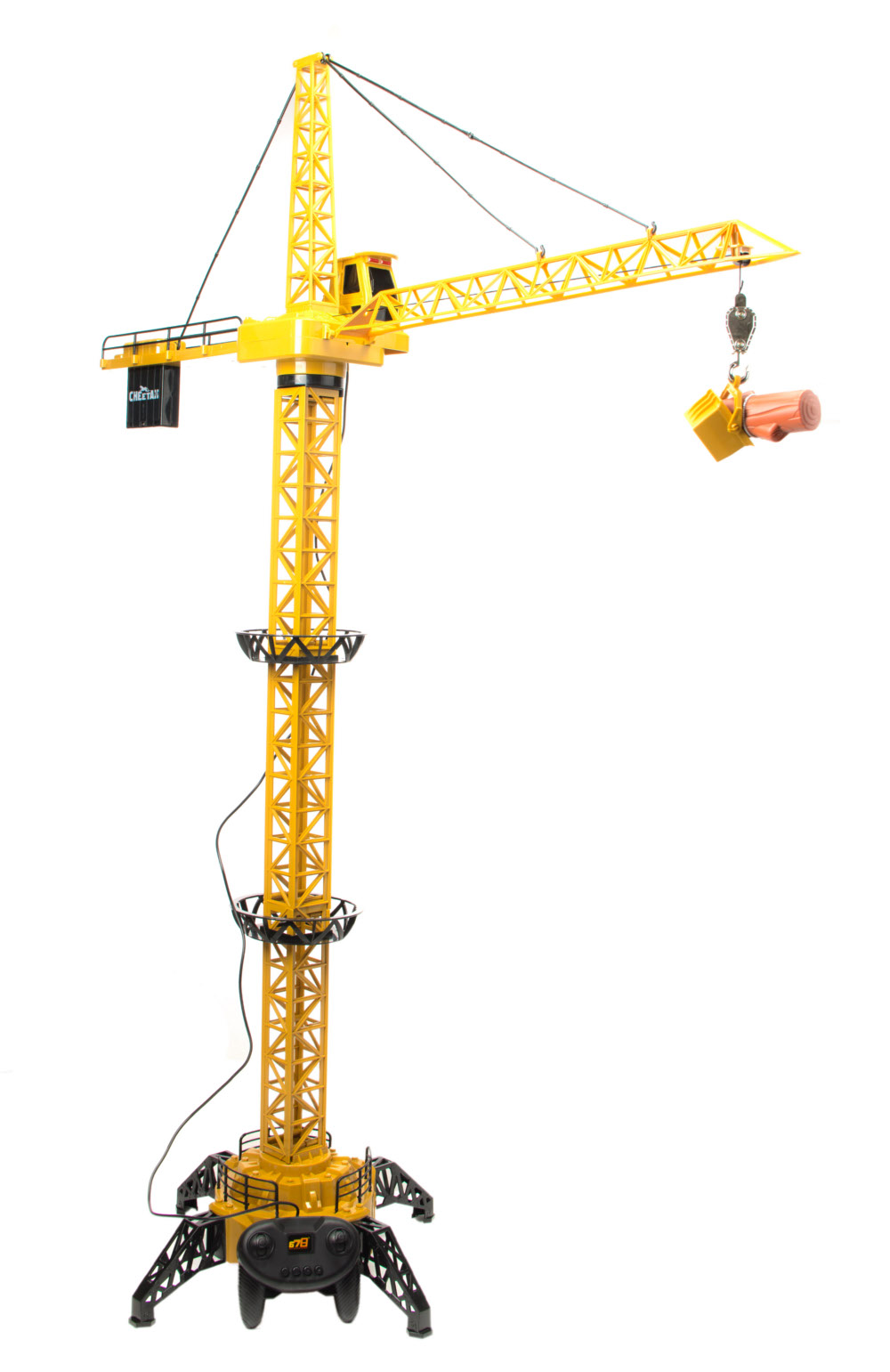 Nuotoliniu būdu valdomas kranas 128cm