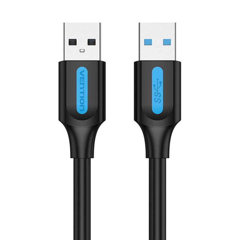 USB 3.0 kabelis Vention CONBH 2 m juodas PVC