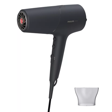 Philips | Hair Dryer | BHD504/00 | 2100 W | Number of temperature settings 6 | Ionic function | Black|BHD504/00