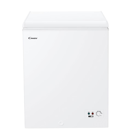 Candy | Freezer | CCHH 145E | Energy efficiency class E | Chest | Free standing | Height 84.5 cm | Total net capacity 137 L | White|CCHH 145E