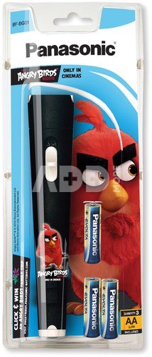 Panasonic torch BF-BG01 Angry Birds