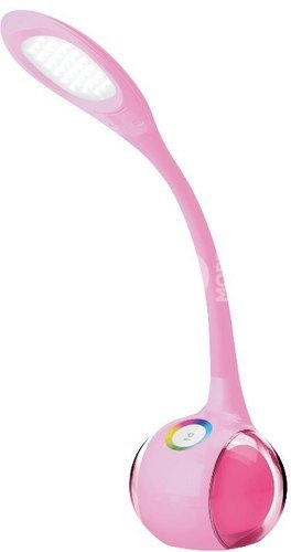 Platinet desk lamp PDL20 7W 2in1, pink (43736)