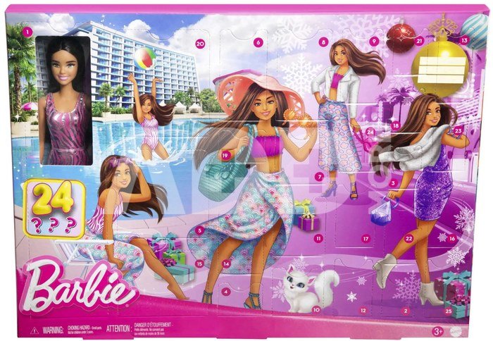 Barbie advent calendar Fab (HKB09)