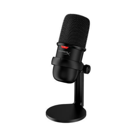 HyperX SoloCast - USB Microphone (Black)|4P5P8AA
