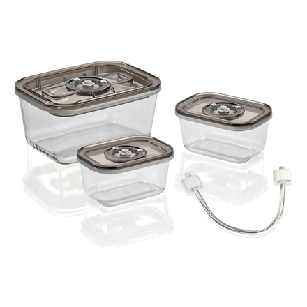 Caso VacuBoxx Eco Set | Caso | VacuBoxx Eco Set | 1177 | 3 | Transparent|01177