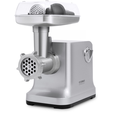 Caso | Meat Grinder | FW2000 | Silver | Number of speeds 2 | Accessory for butter cookies; Drip tray|02870