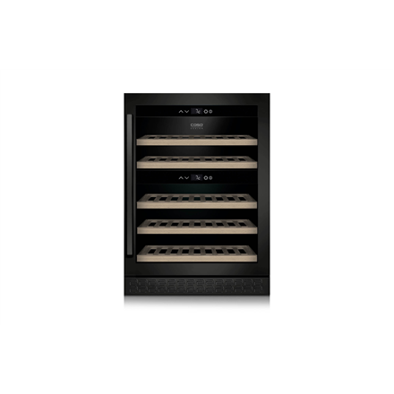 Caso | Wine cooler | WineChef Pro 40 | Energy efficiency class G | Free standing | Bottles capacity 40 bottles | Cooling type Compressor technology | Black|00773