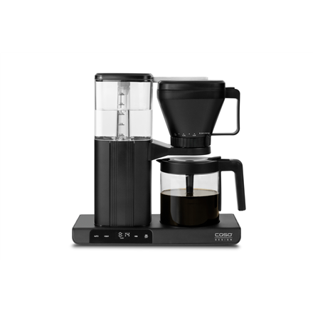 Caso | Design Coffee Maker | Aroma Sense | Pump pressure Not applicable bar | Manual | 1550 W | Black|01851