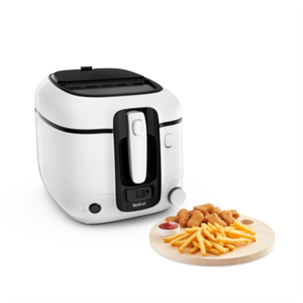 TEFAL Super Uno Deep Fryer FR314030 Power 1800 W Capacity 1.5 L White|FR314030