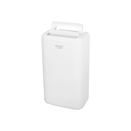 Adler | Compressor Air Dehumidifier | AD 7861 | Power 280 W | Suitable for rooms up to 60 m³ | Water tank capacity 2 L | White|AD 7861