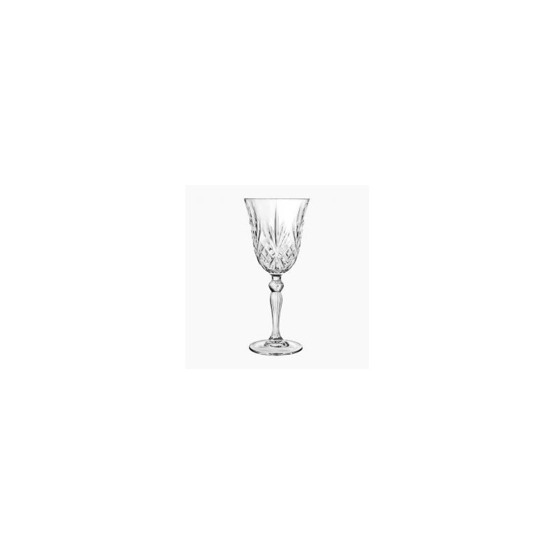 Melodia Set of 6 Goblets 270 ml - Tulipe