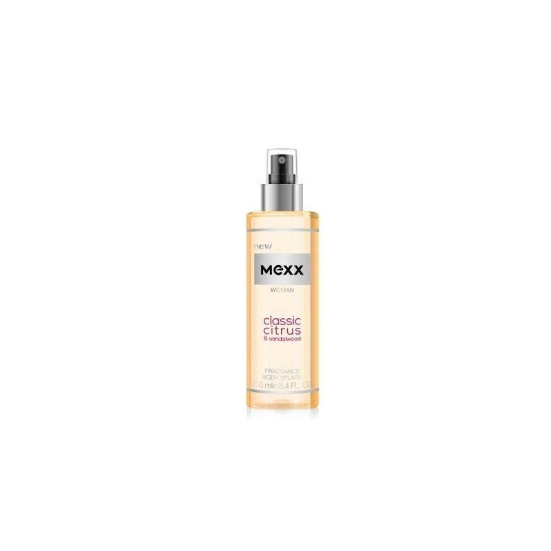 Mexx Bodyspray Classic citrus & sandalwood - 250 ml