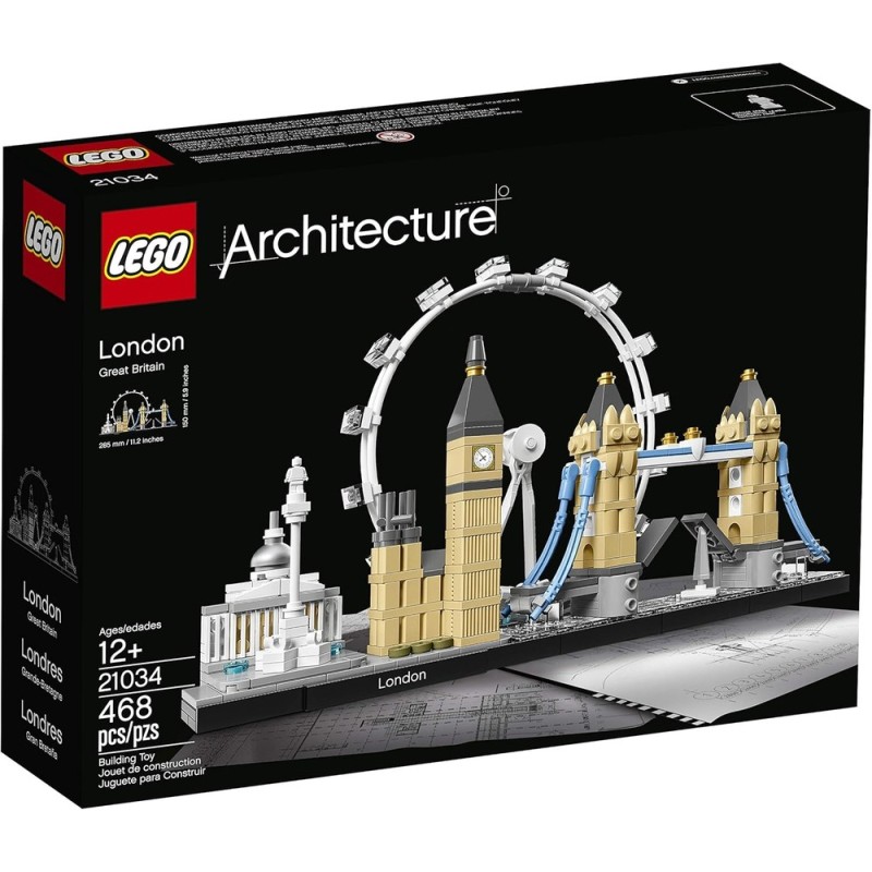 LEGO Architecture London 21034