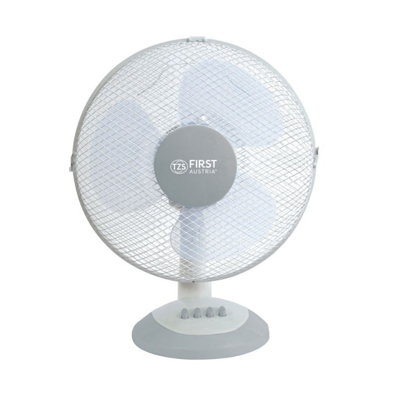 TZS First Austria Desk Fan 12" (GS/CE), 35W FA-5551-GR  - PAŽEISTA PAKUOTĖ