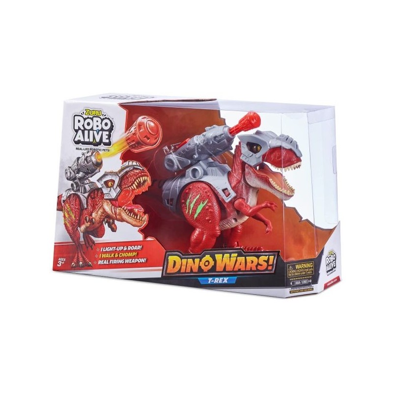 Žaislinis gyvūnas Zuru Robo Alive Dino Wars T-Rex 7132, 38 cm