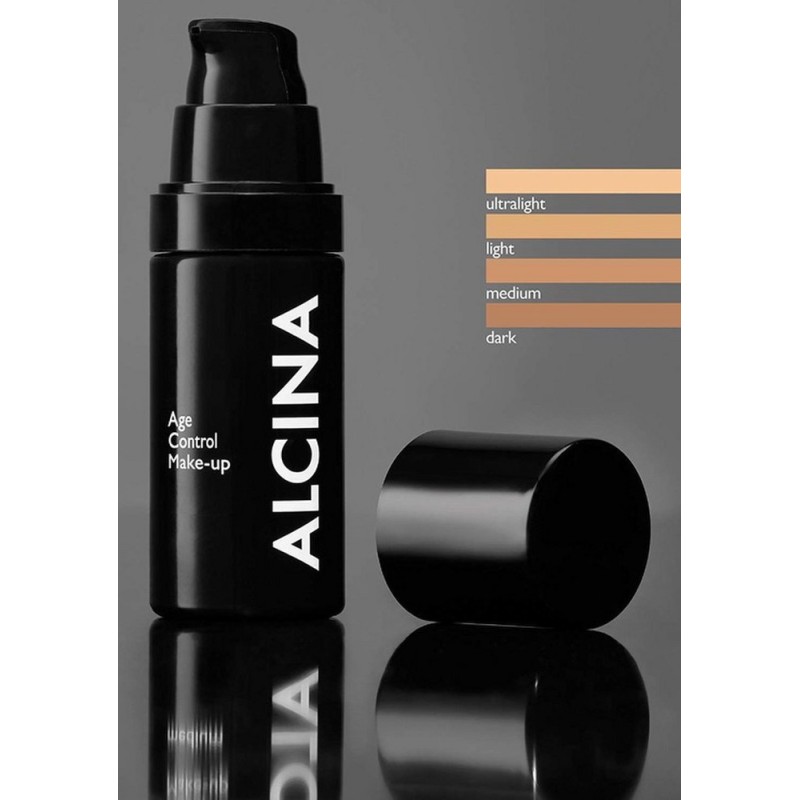 Alcina Silky Matt Make-up light 30 ml