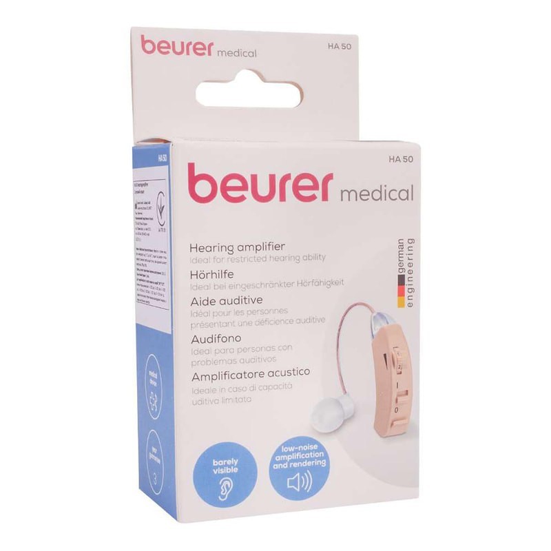 BEURERIS HA50 MEDICAL Aparatas klausai pagerinti