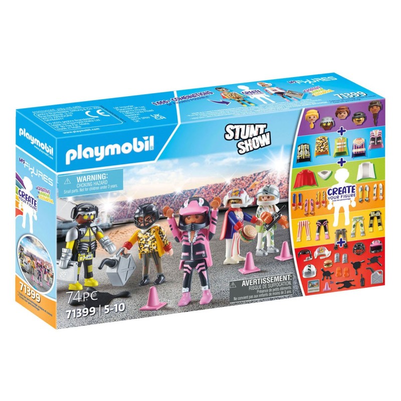 Playmobil My Figures: Stunt Show (71399)