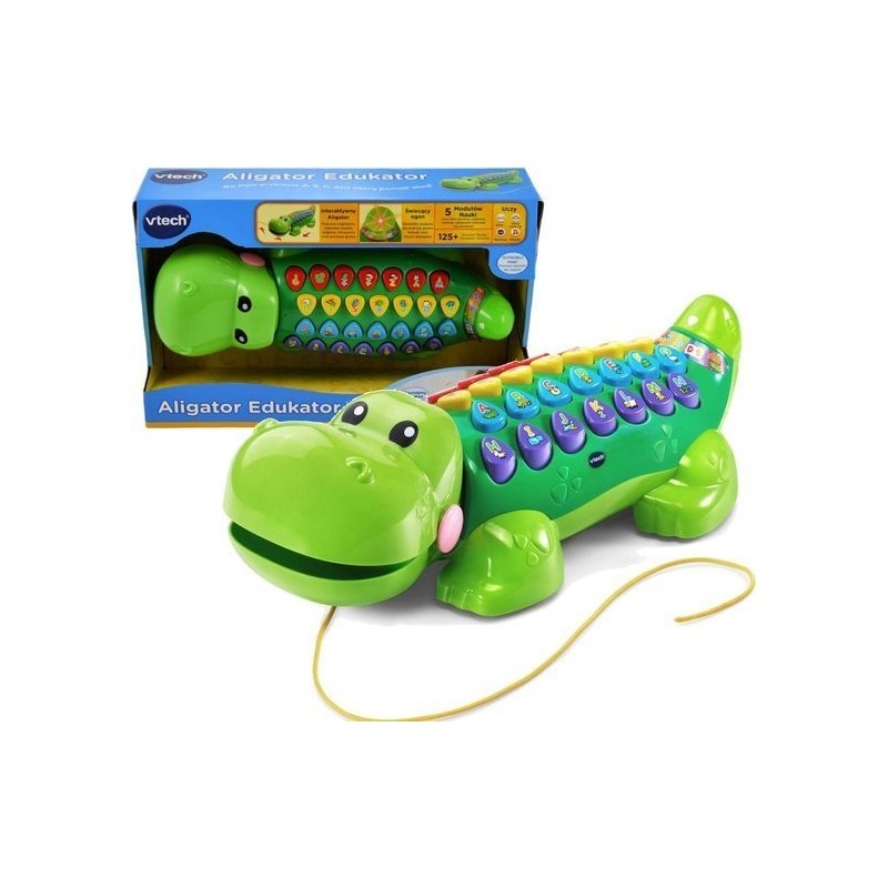 Vtech Aligator Edukator, Trefl