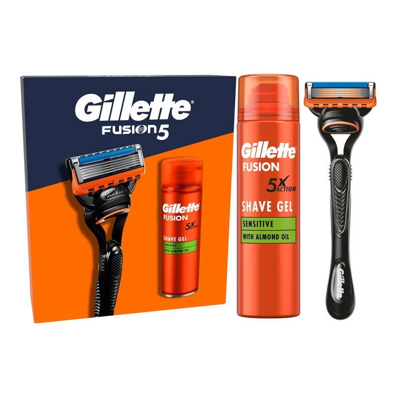 GILLETTE Fusion5 Set I. 200 ml
