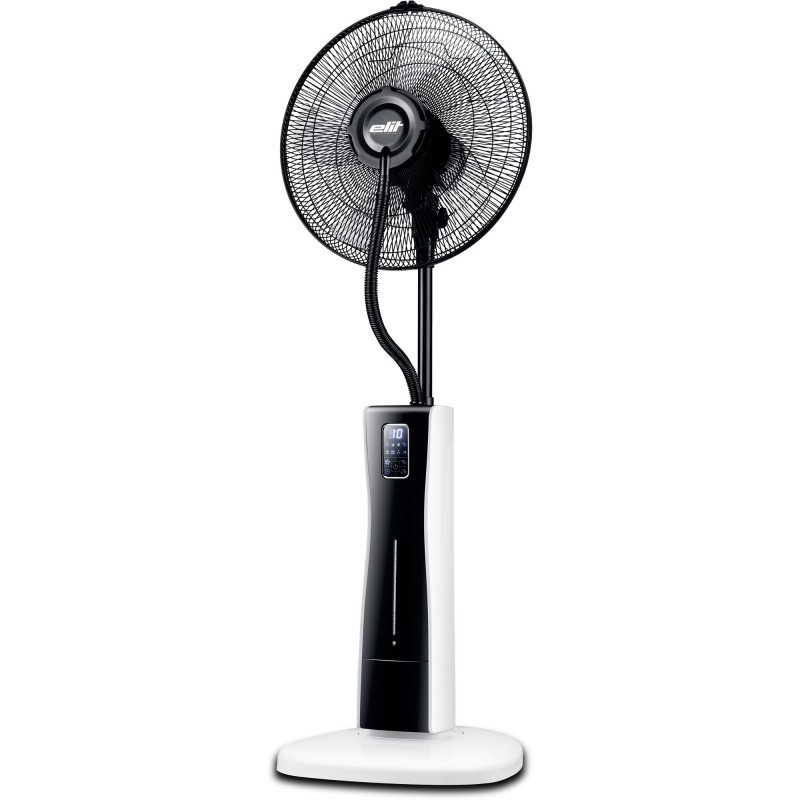 Elit Mist Fan FMS-4017N Remote Control, Digital LED Display, Sensor Touch Control Panel,