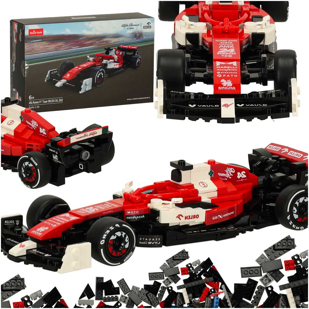 Rastar Alfa Romeo F1 C42 Modelis 1:24
