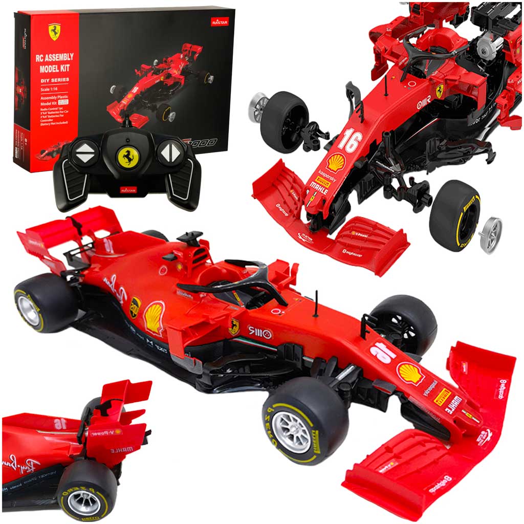 Nuotoliniu būdu valdomas automobilis Rastar 97000 Ferrari SF1000 1:16